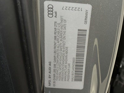 2025 Audi All-new A5 Premium TFSI quattro S tronic