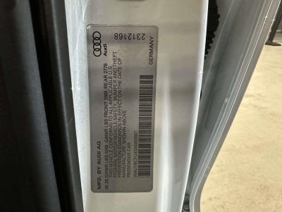 2025 Audi All-new A5 Premium TFSI quattro S tronic