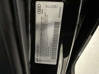 2025 Audi All-new A5 Premium TFSI quattro S tronic