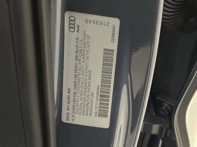 2025 Audi All-new A5 Premium TFSI quattro S tronic
