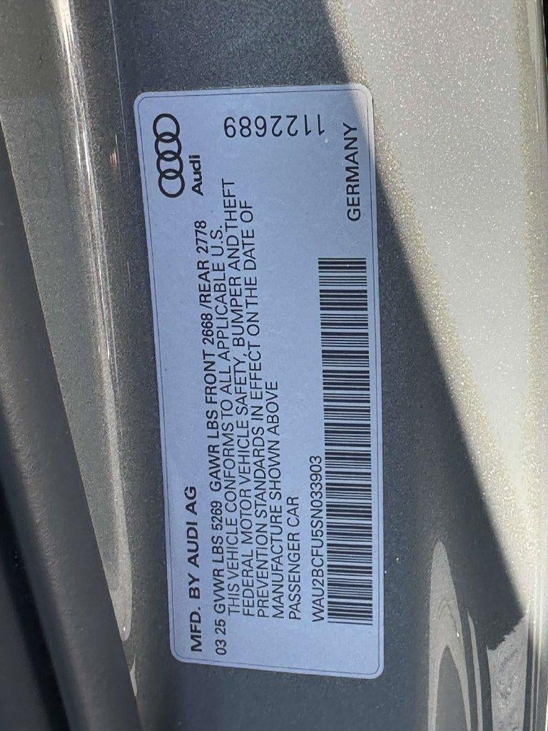 2025 Audi All-new A5 Premium Plus TFSI quattro S tronic
