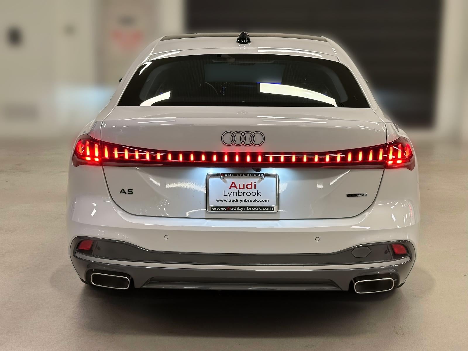 2025 Audi All-new A5 Premium Plus TFSI quattro S tronic