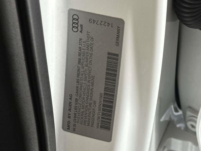 2025 Audi All-new A5 Premium Plus TFSI quattro S tronic