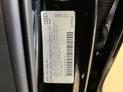 2025 Audi All-new A5 Premium Plus TFSI quattro S tronic