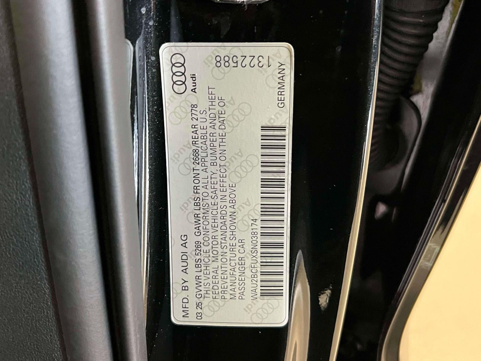 2025 Audi All-new A5 Premium Plus TFSI quattro S tronic
