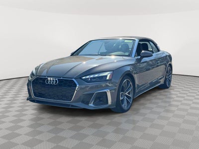 2023 Audi A5 Cabriolet Premium 45 TFSI S line quattro S tronic