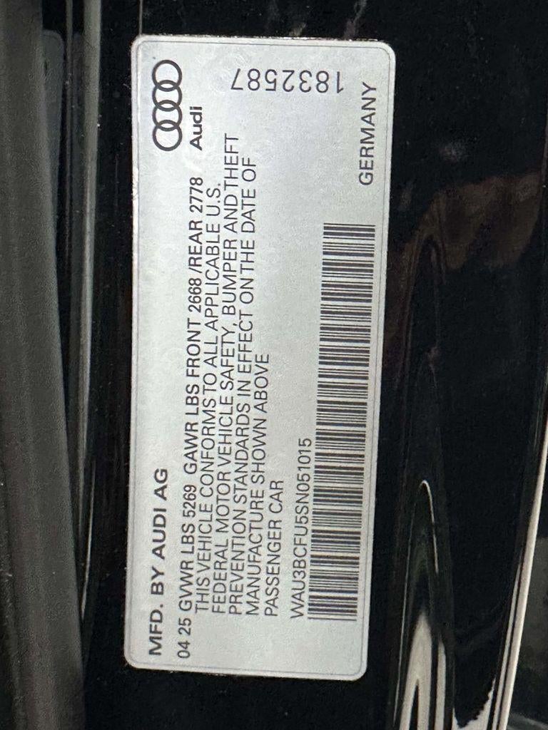2025 Audi All-new A5 Prestige TFSI quattro S tronic