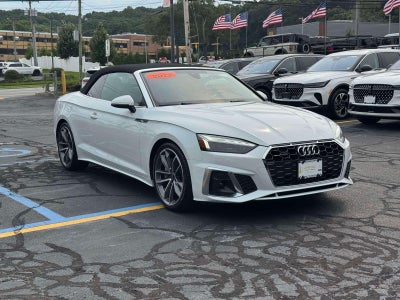 2023 Audi A5 Cabriolet Premium Plus 45 TFSI S line quattro S tronic