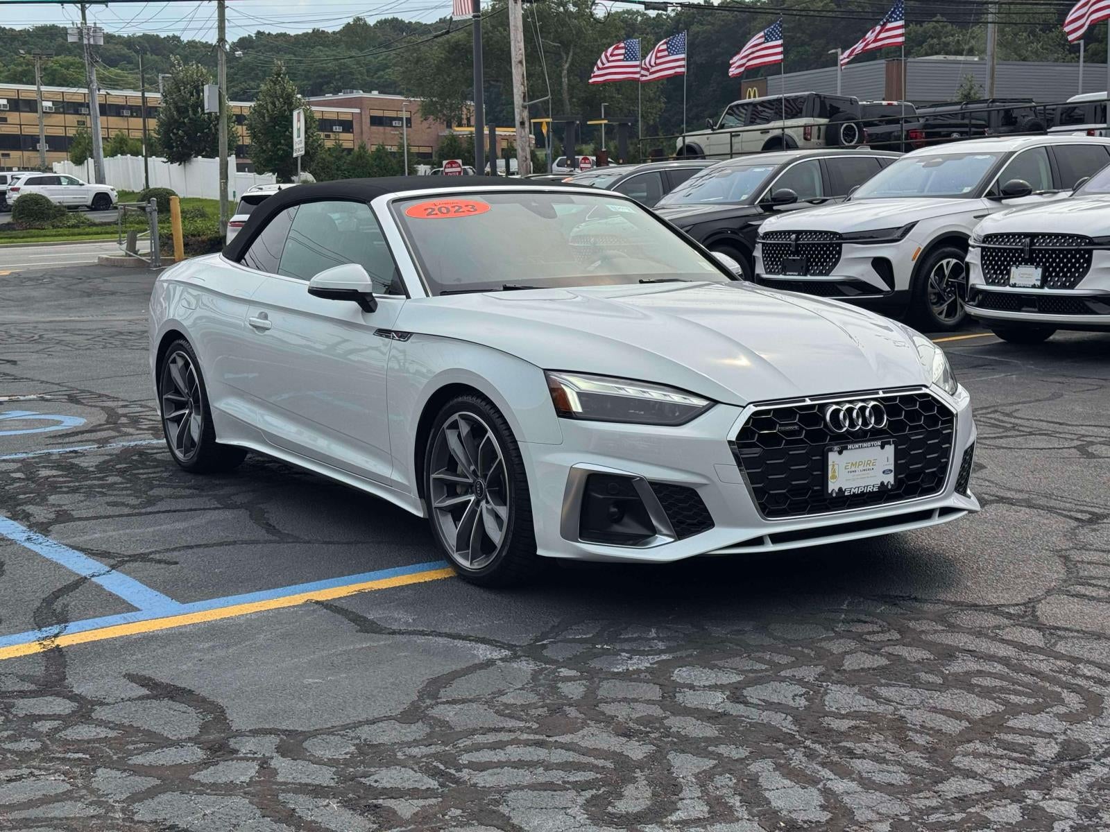2023 Audi A5 Cabriolet Premium Plus 45 TFSI S line quattro S tronic