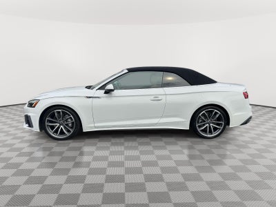 2023 Audi A5 Cabriolet Premium Plus 45 TFSI S line quattro S tronic