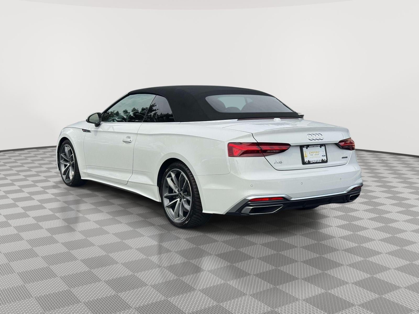 2023 Audi A5 Cabriolet Premium Plus 45 TFSI S line quattro S tronic