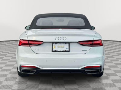 2023 Audi A5 Cabriolet Premium Plus 45 TFSI S line quattro S tronic
