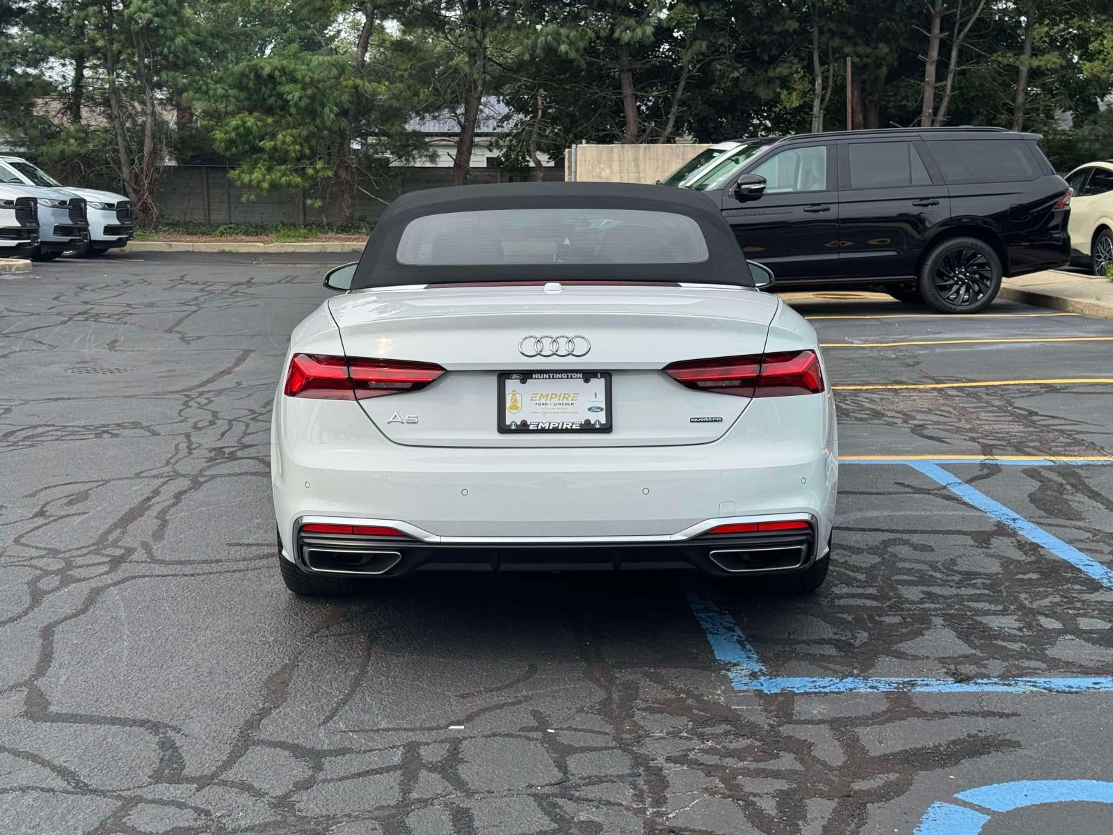 2023 Audi A5 Cabriolet Premium Plus 45 TFSI S line quattro S tronic