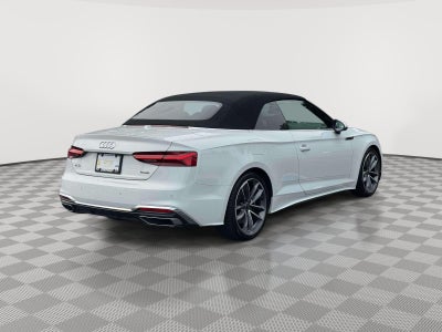 2023 Audi A5 Cabriolet Premium Plus 45 TFSI S line quattro S tronic