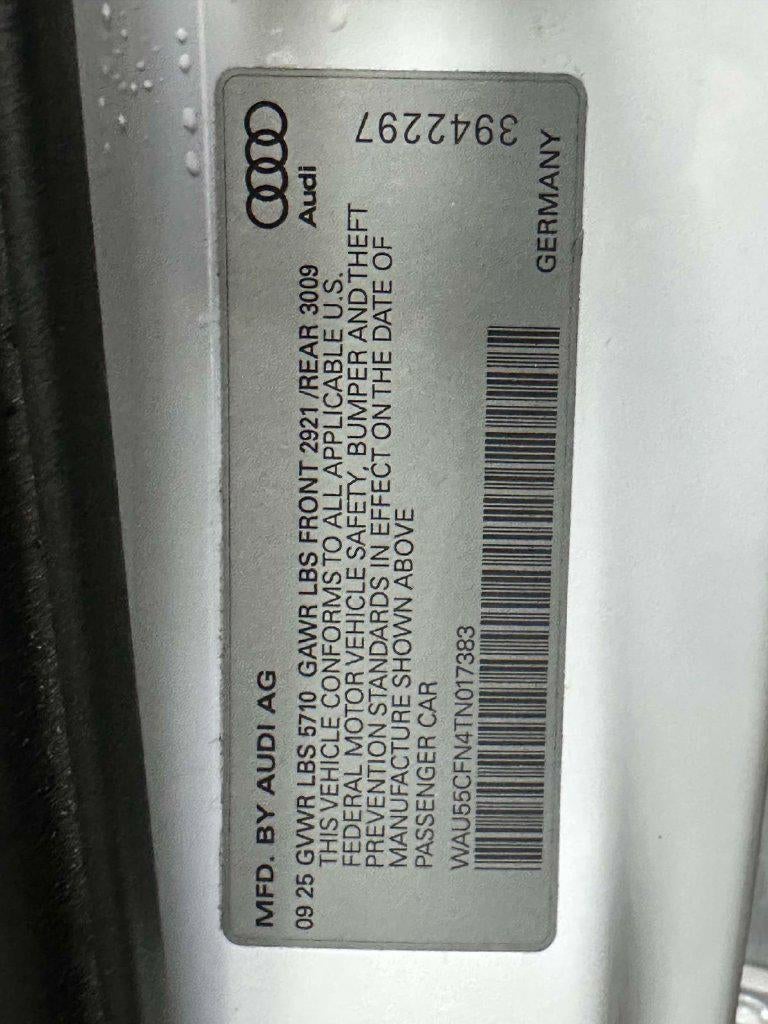 2026 Audi A6 Premium Plus quattro S tronic