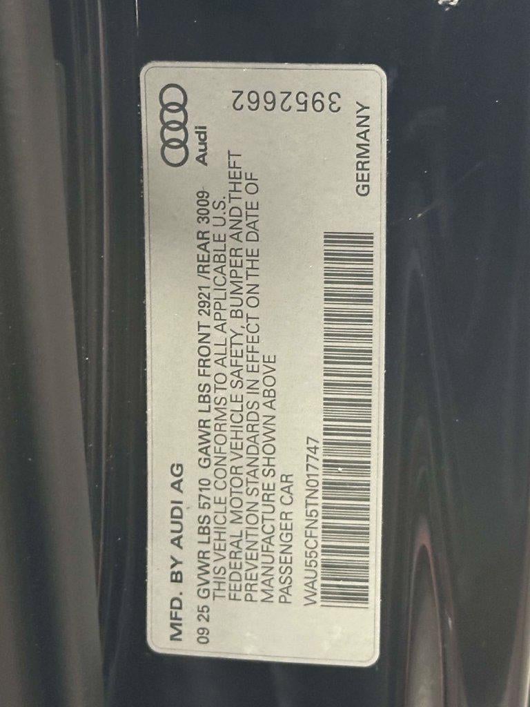 2026 Audi A6 Premium Plus quattro S tronic