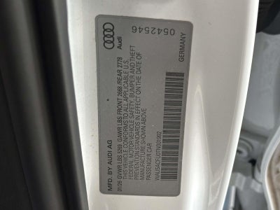 2026 Audi A5 Premium Plus TFSI quattro S tronic