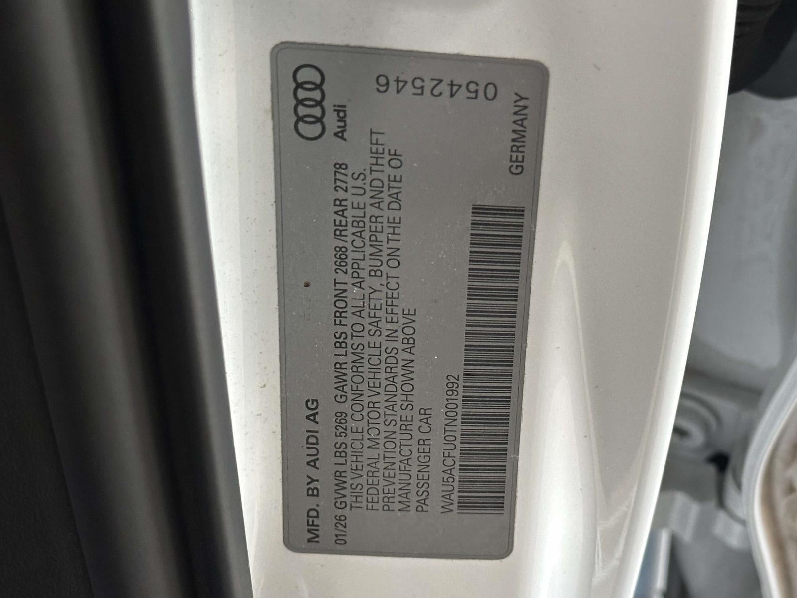 2026 Audi A5 Premium Plus TFSI quattro S tronic