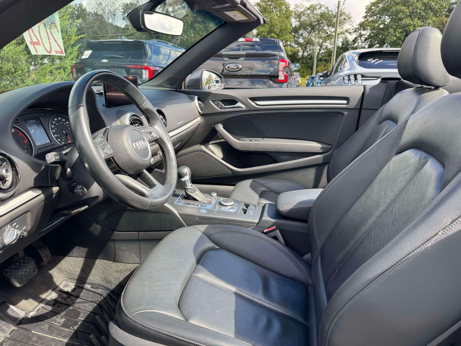 2018 Audi A3 2.0T Premium