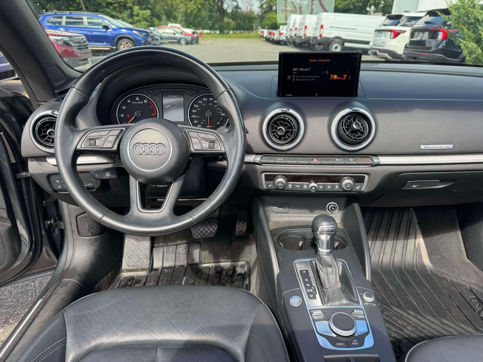 2018 Audi A3 2.0T Premium