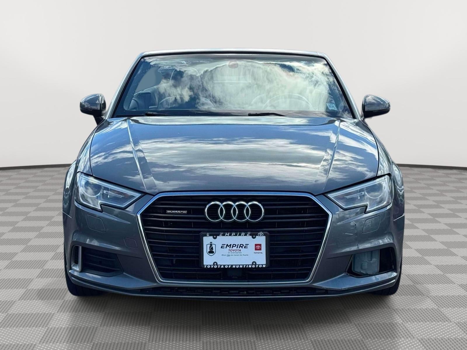 2018 Audi A3 2.0T Premium