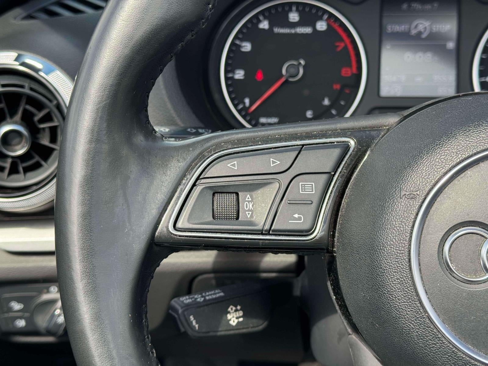 2018 Audi A3 2.0T Premium