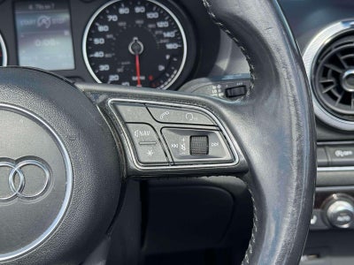 2018 Audi A3 2.0T Premium