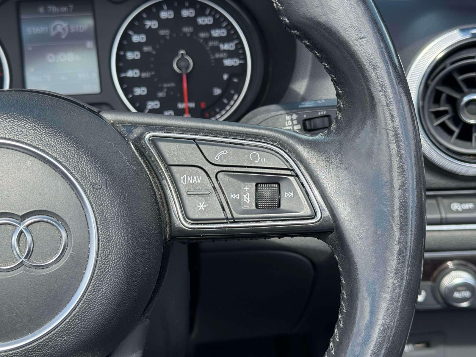 2018 Audi A3 2.0T Premium