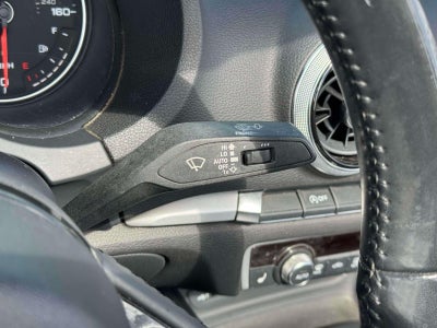 2018 Audi A3 2.0T Premium