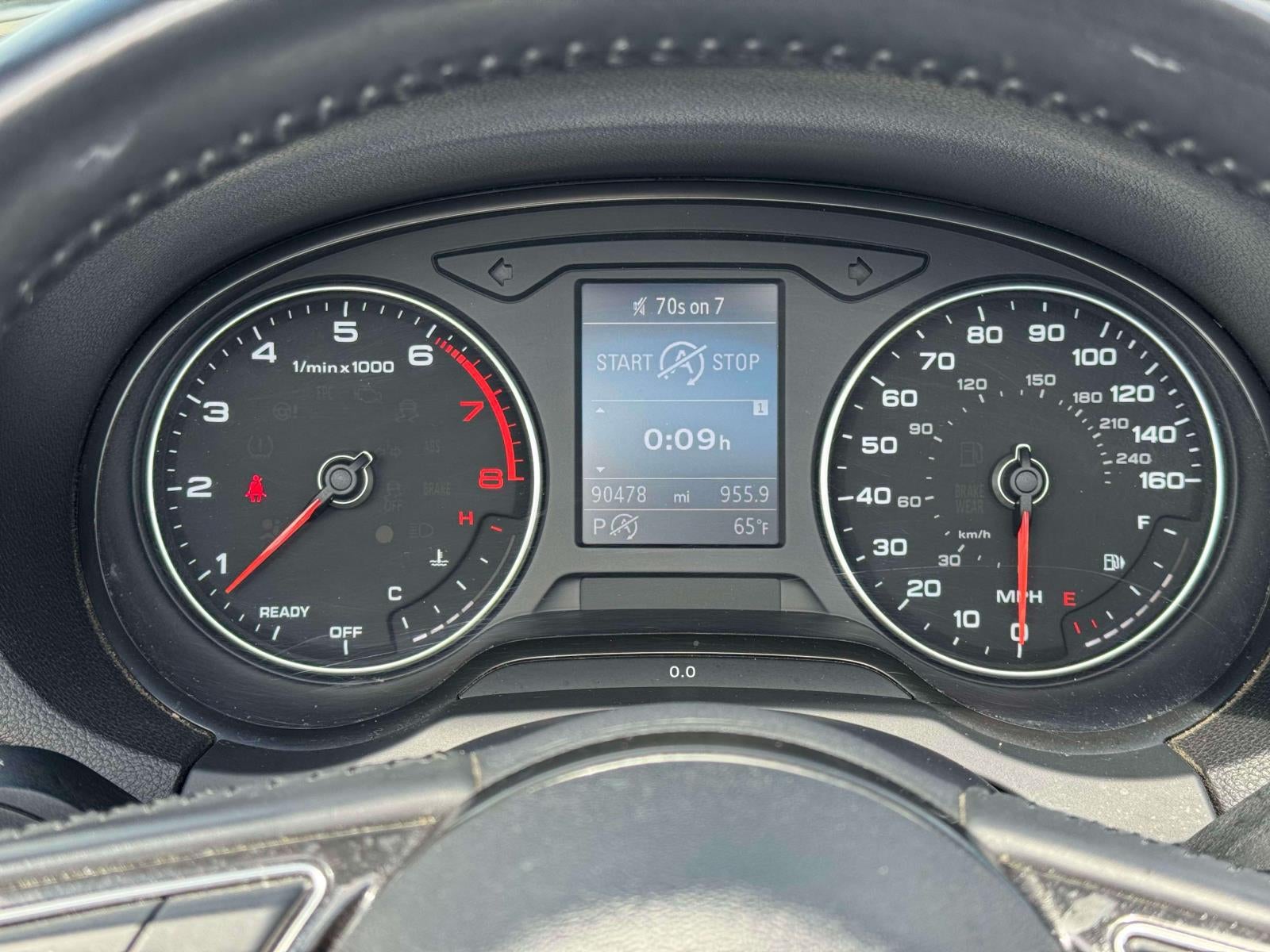 2018 Audi A3 2.0T Premium