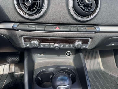 2018 Audi A3 2.0T Premium