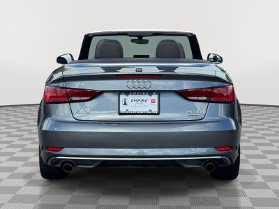 2018 Audi A3 2.0T Premium