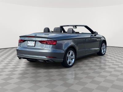 2018 Audi A3 2.0T Premium