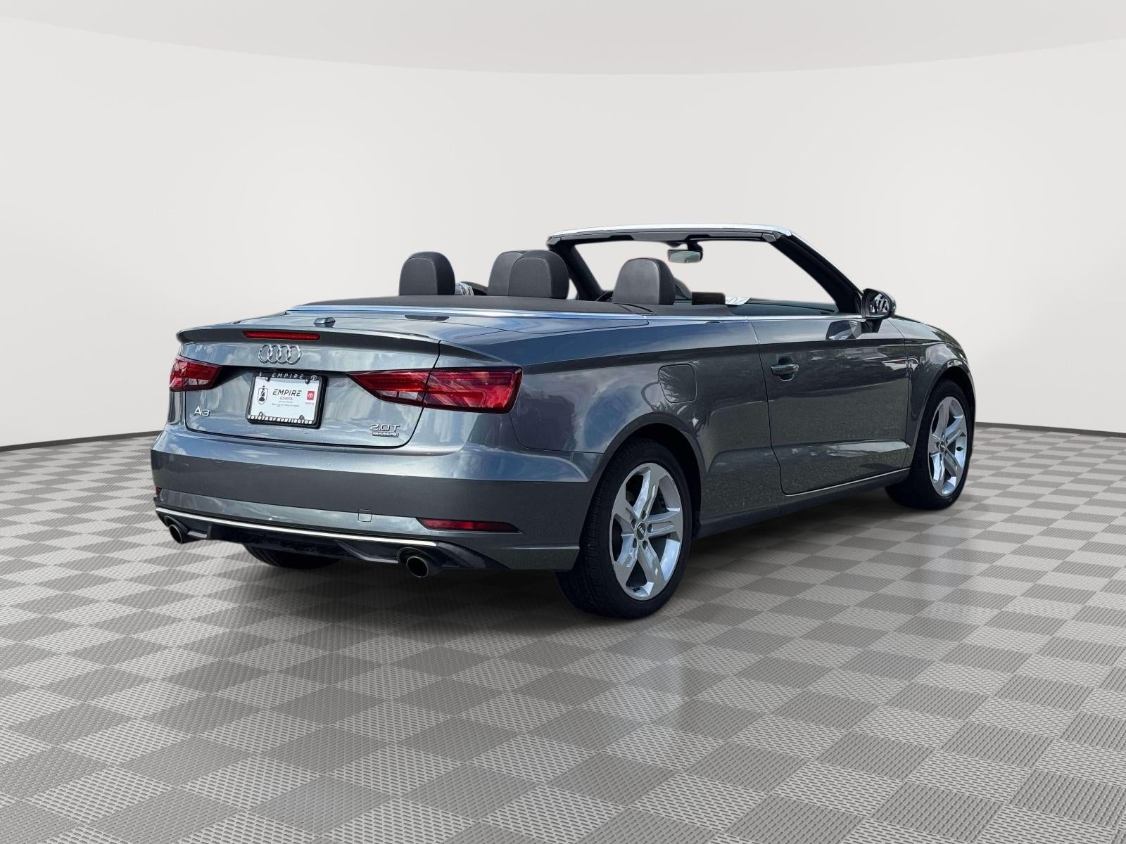 2018 Audi A3 2.0T Premium
