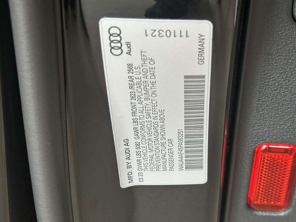 2023 Audi S4 Premium TFSI quattro Tiptronic