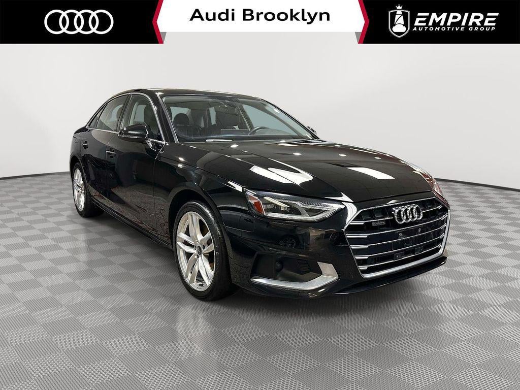 2022 Audi A4