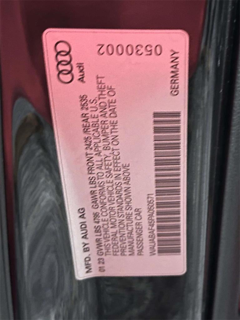 2023 Audi A4 Premium 40 TFSI quattro S tronic