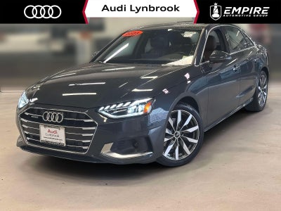 2023 Audi A4 Premium 40 TFSI quattro S tronic