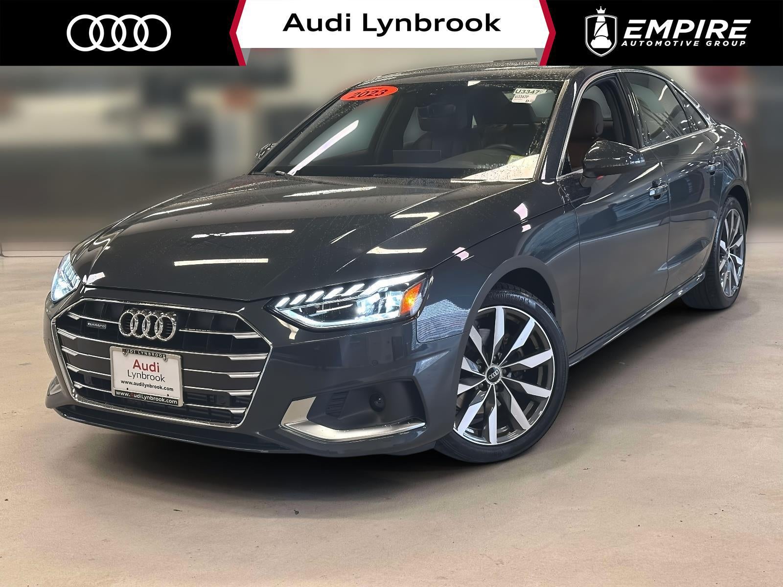 2023 Audi A4 Premium 40 TFSI quattro S tronic