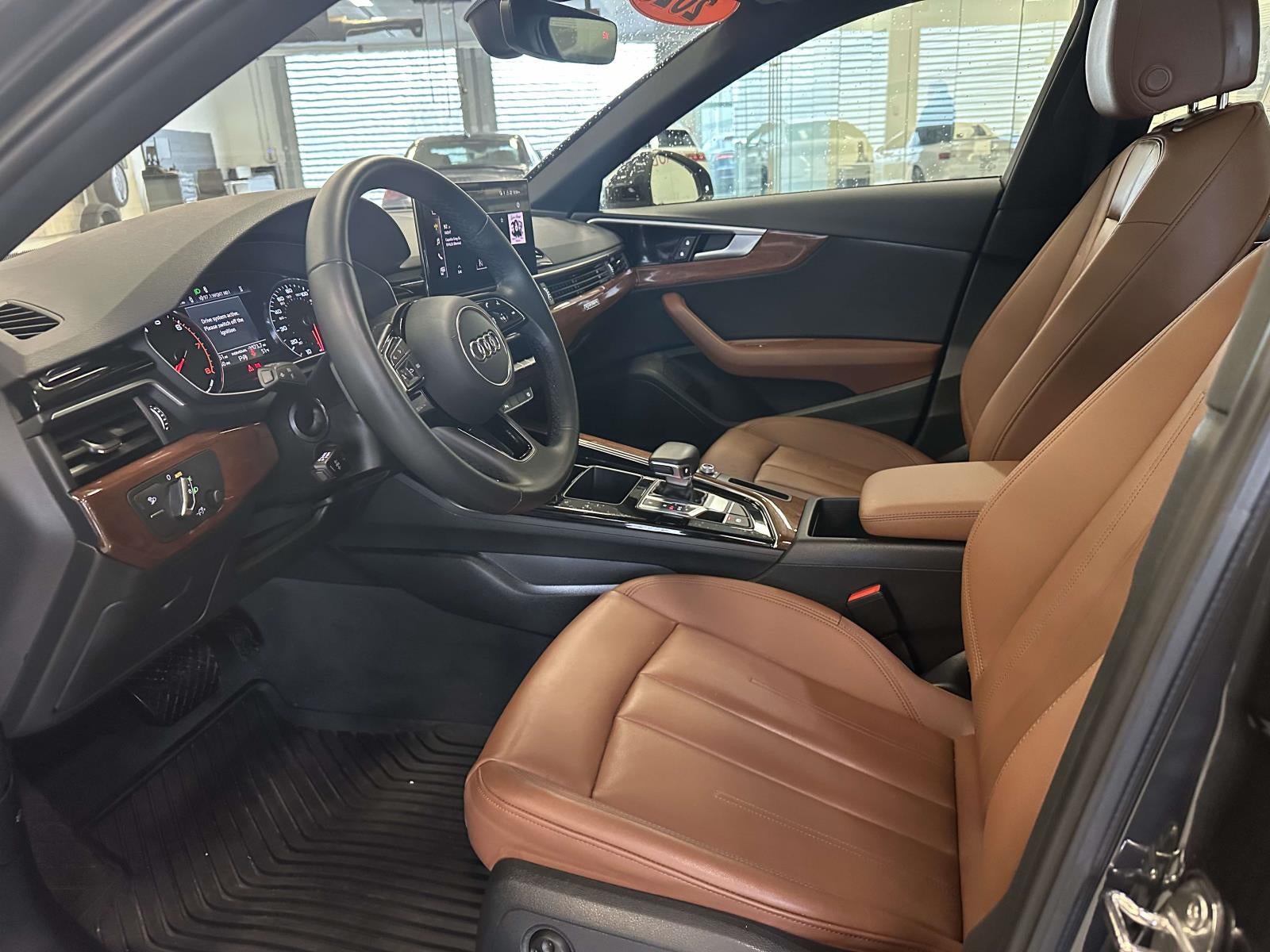 2023 Audi A4 Premium 40 TFSI quattro S tronic