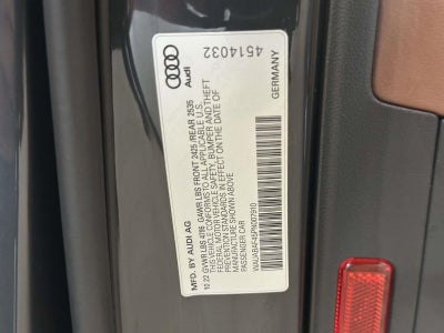 2023 Audi A4 Premium 40 TFSI quattro S tronic