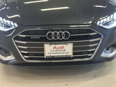 2023 Audi A4 Premium 40 TFSI quattro S tronic