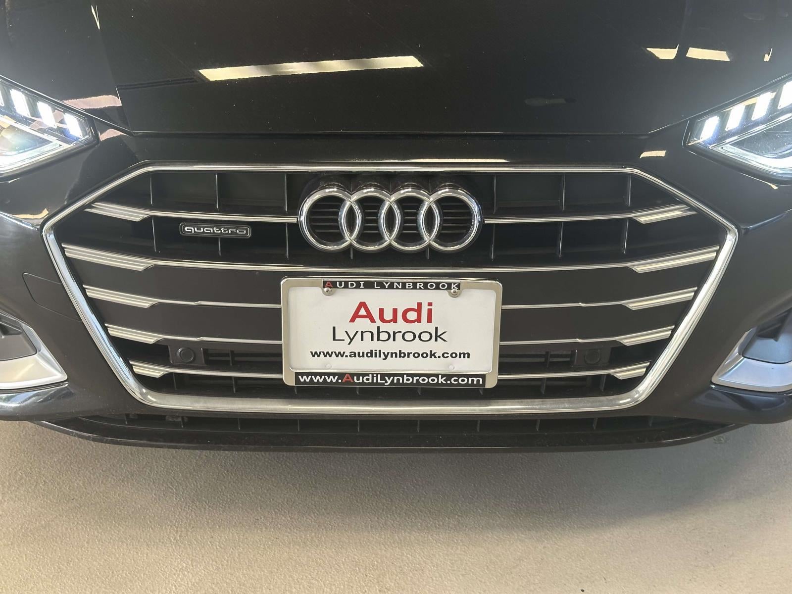 2023 Audi A4 Premium 40 TFSI quattro S tronic