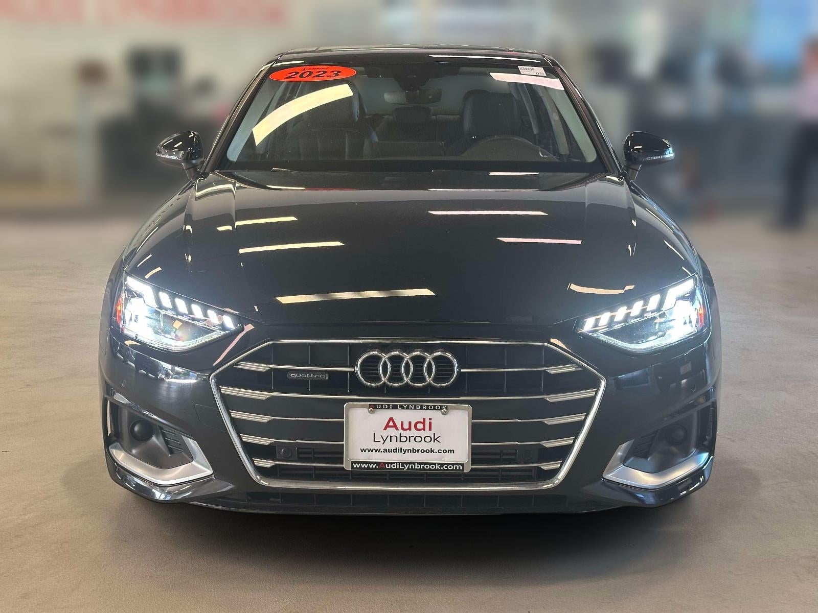 2023 Audi A4 Premium 40 TFSI quattro S tronic