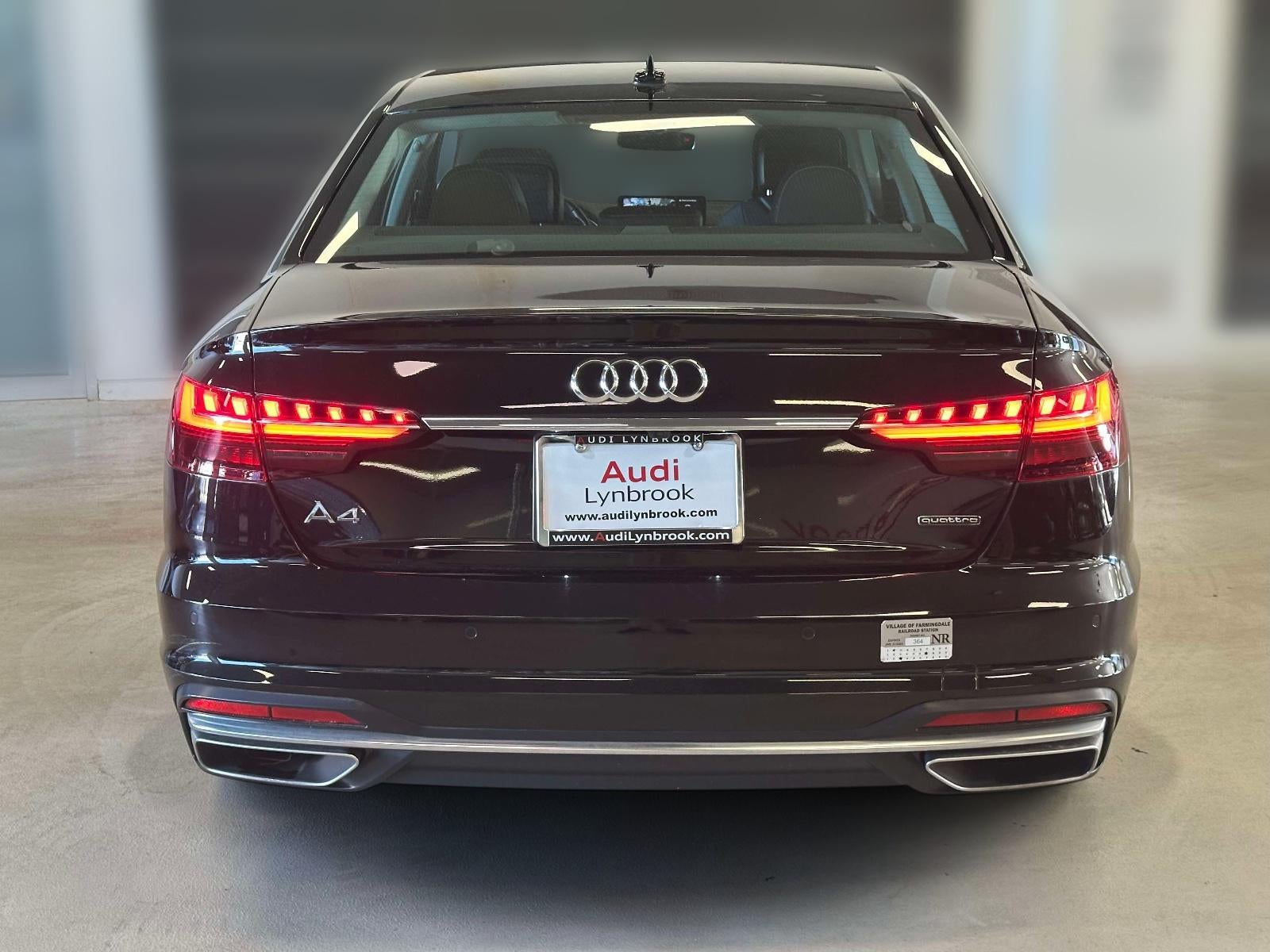 2023 Audi A4 Premium 40 TFSI quattro S tronic