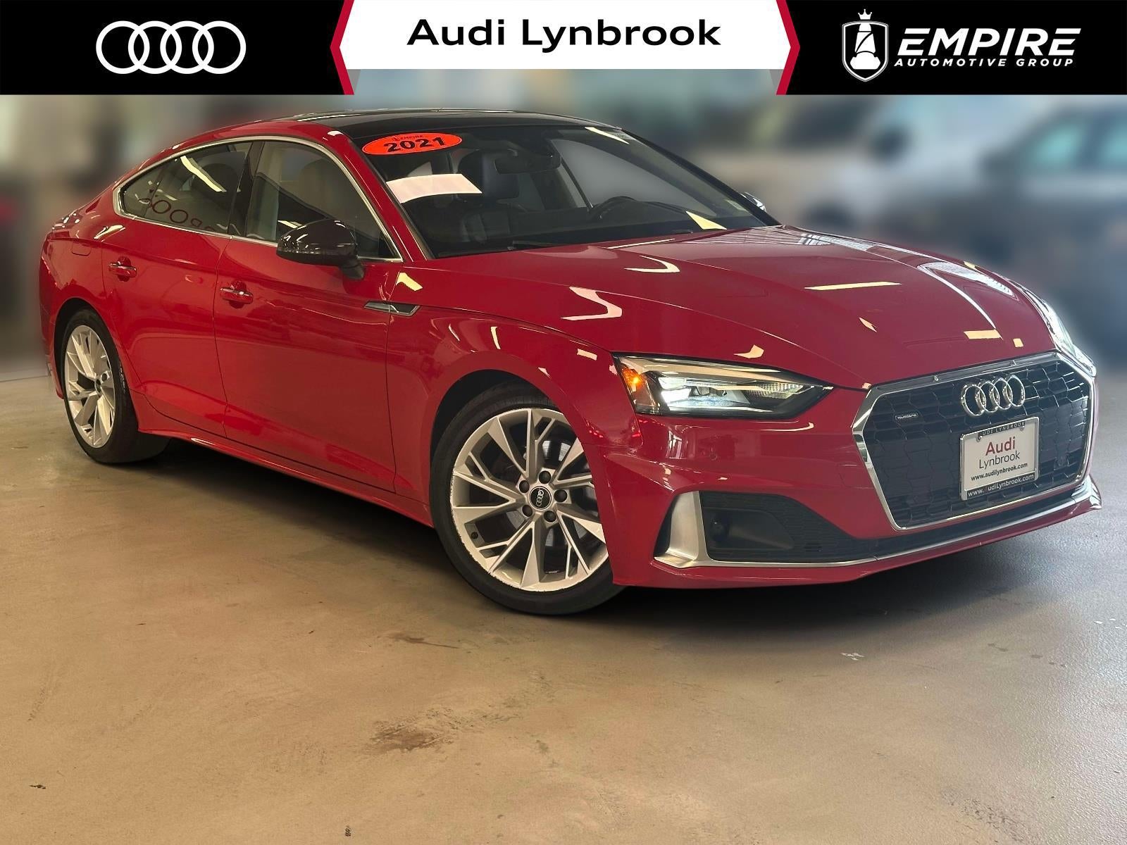 2021 Audi A5 Sportback Premium 40 TFSI quattro S tronic