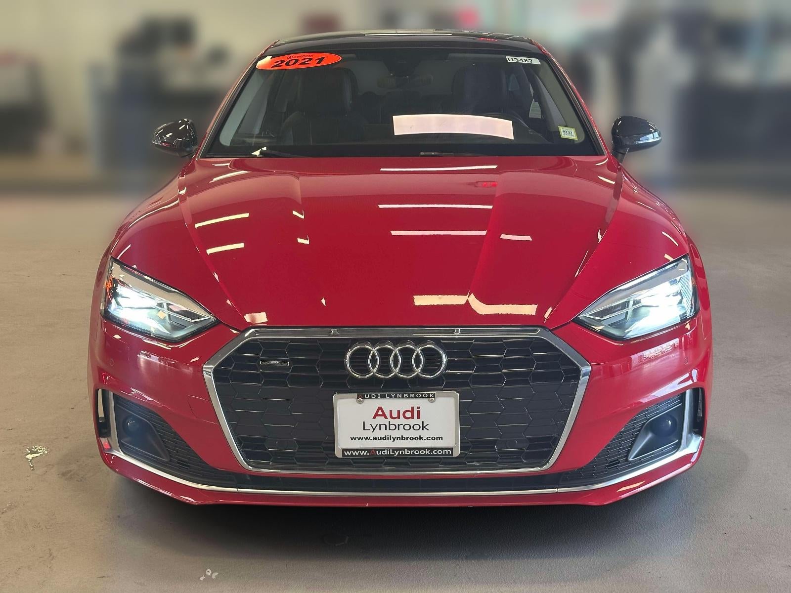 2021 Audi A5 Sportback Premium 40 TFSI quattro S tronic
