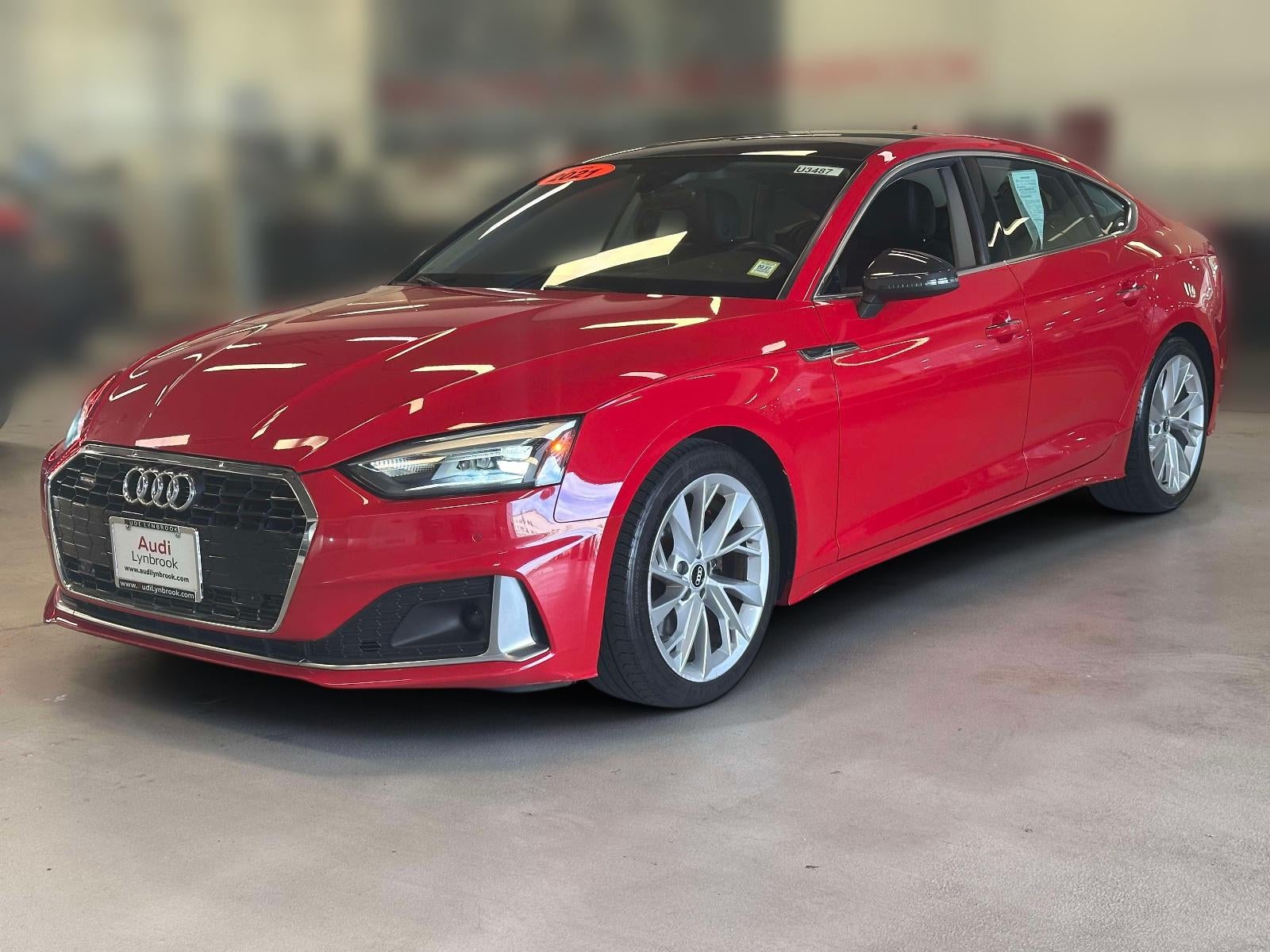 2021 Audi A5 Sportback Premium 40 TFSI quattro S tronic