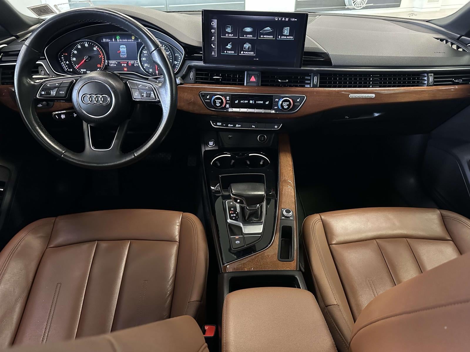 2023 Audi A5 Sportback Premium 40 TFSI quattro S tronic