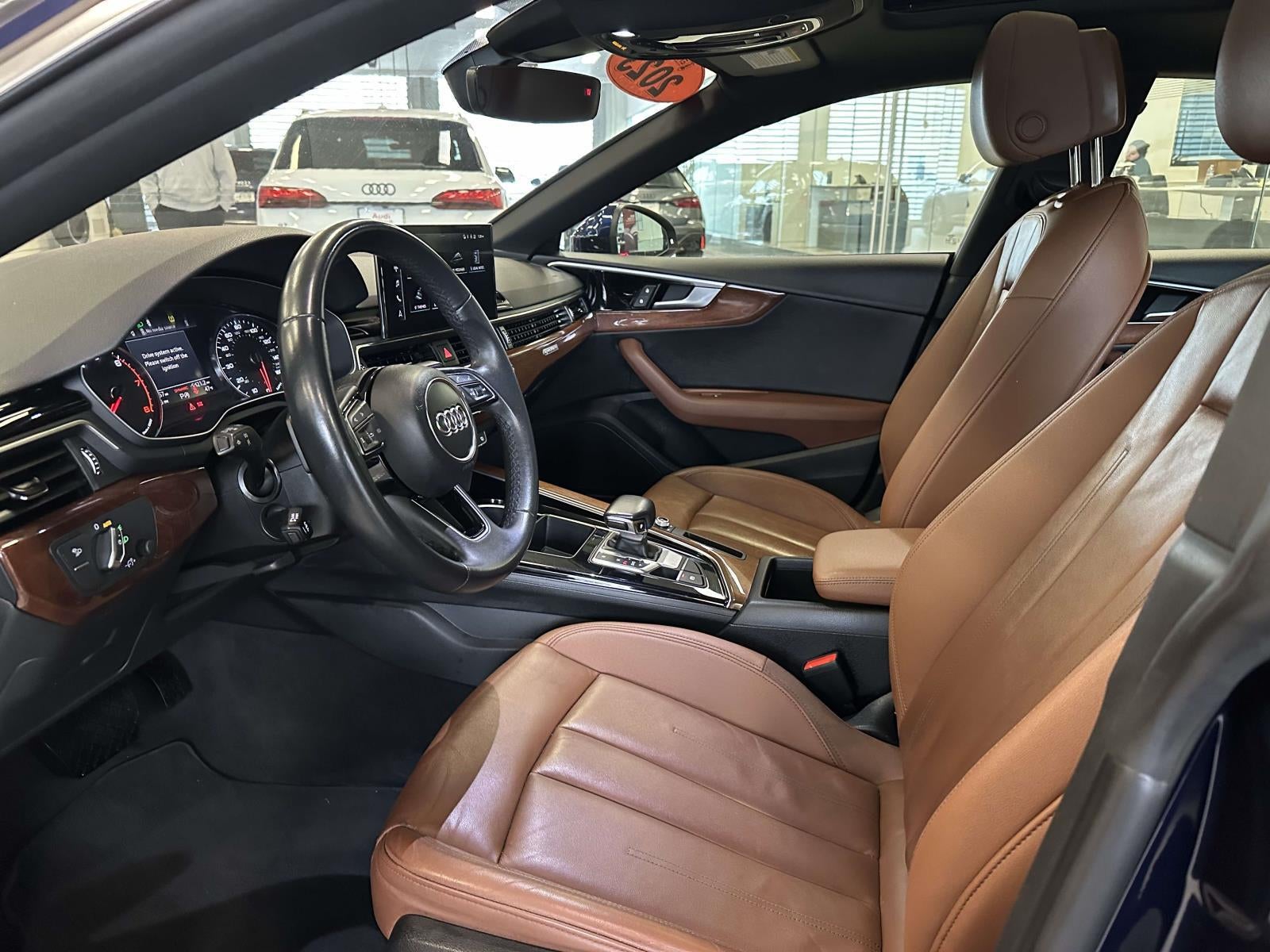 2023 Audi A5 Sportback Premium 40 TFSI quattro S tronic